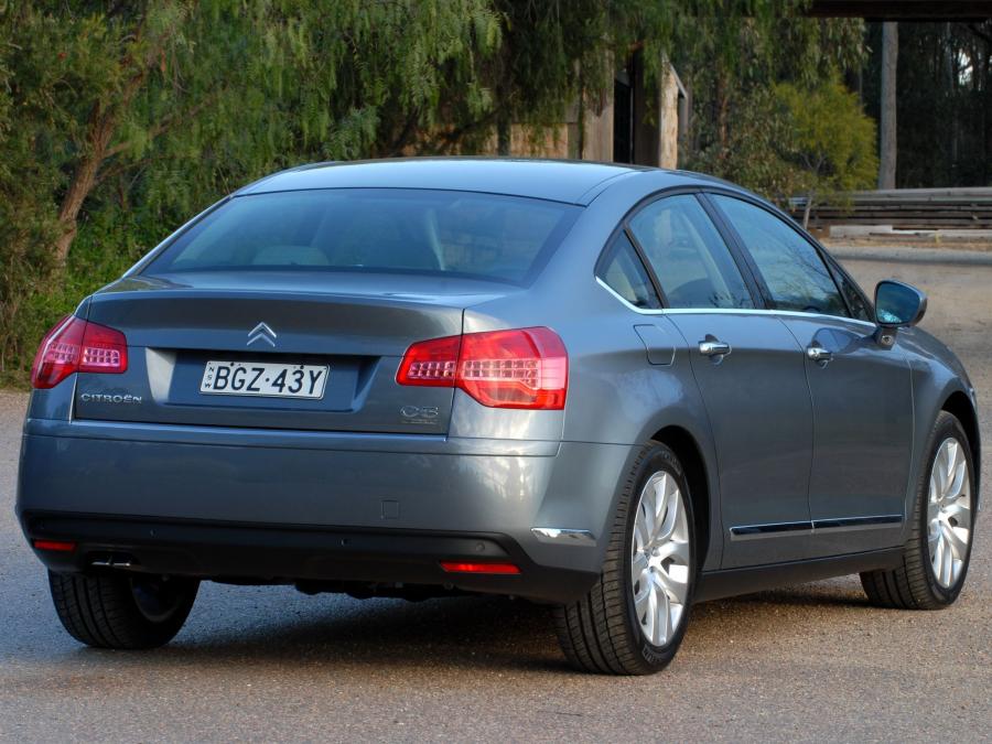  Citroen C5 HDi 2008 года  (AU) (фото 8 из 16)